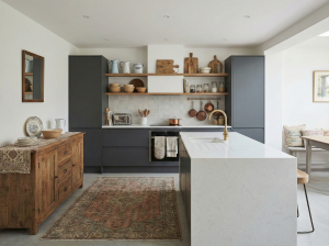 Vintage Decor Modern Kitchen