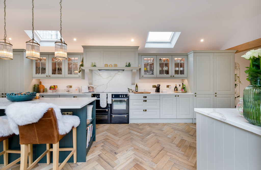 Customer's kitchen