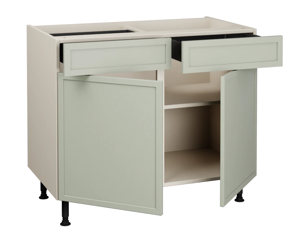 1000 Drawerlined Base Unit