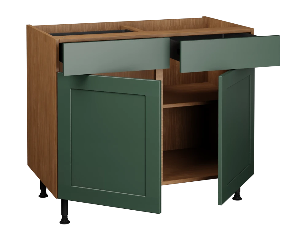 1000 Drawerlined Base Unit