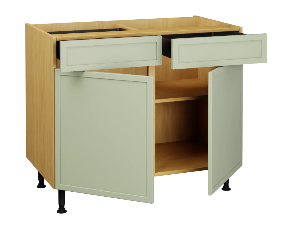 1000 Drawerlined Base Unit