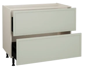 1000 2 Drawer Base