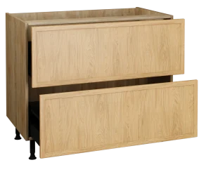 1000 2 Drawer Base