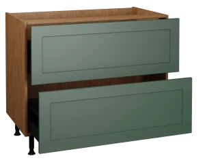 1000 2 Drawer Base