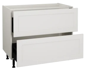 1000 2 Drawer Base