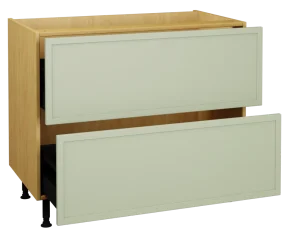 1000 2 Drawer Base