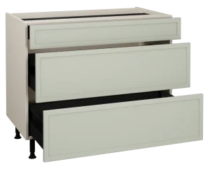 1000 3 Drawer Base