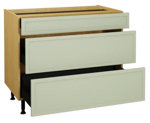 1000 3 Drawer Base
