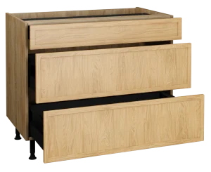 1000 3 Drawer Base