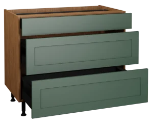 1000 3 Drawer Base