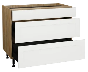 1000 3 Drawer Base