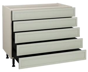 1000 5 Drawer Base