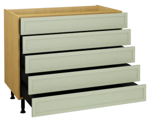 1000 5 Drawer Base