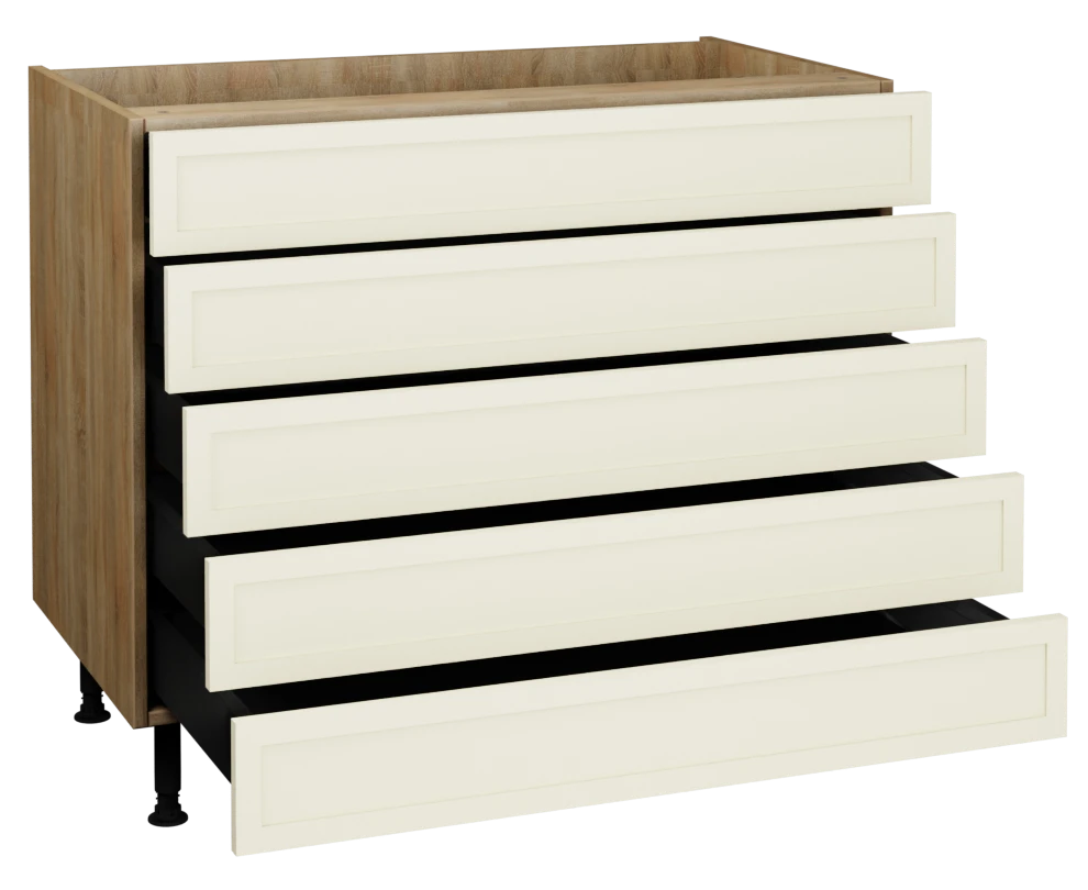 1000 5 Drawer Base