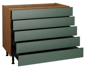 1000 5 Drawer Base