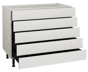 1000 5 Drawer Base