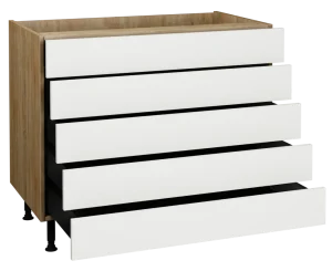 1000 5 Drawer Base