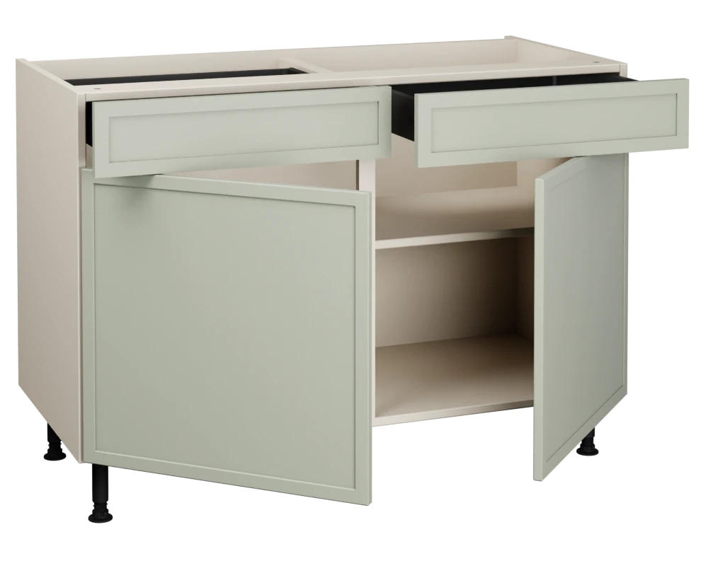 1200 Drawerlined Base Unit