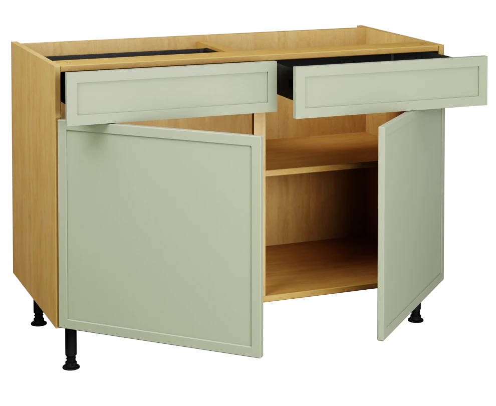 1200 Drawerlined Base Unit
