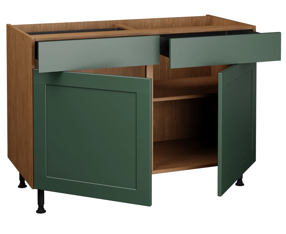 1200 Drawerlined Base Unit