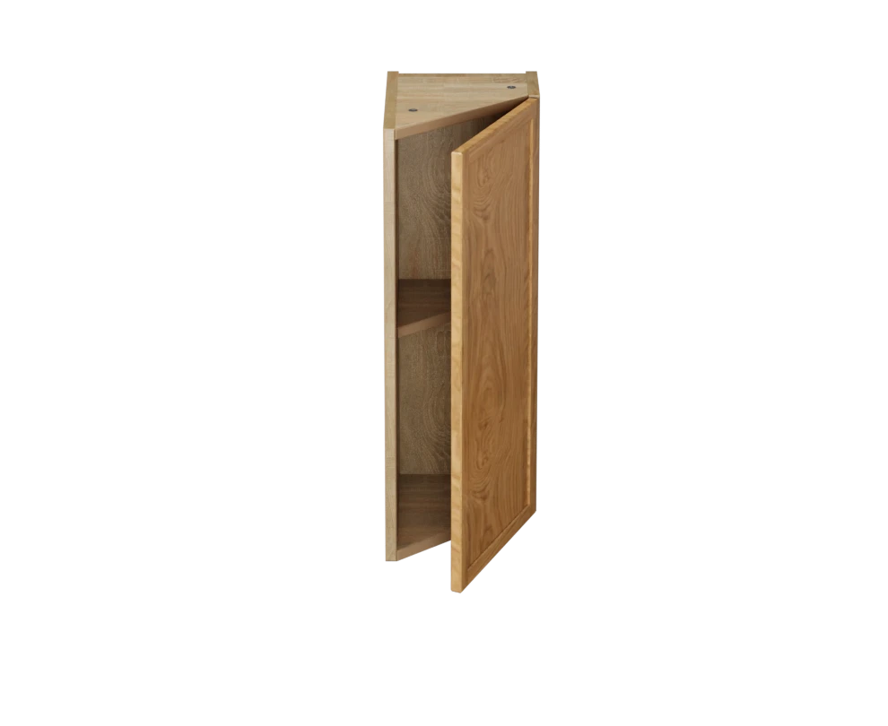 245 Angled Wall Unit (RH)