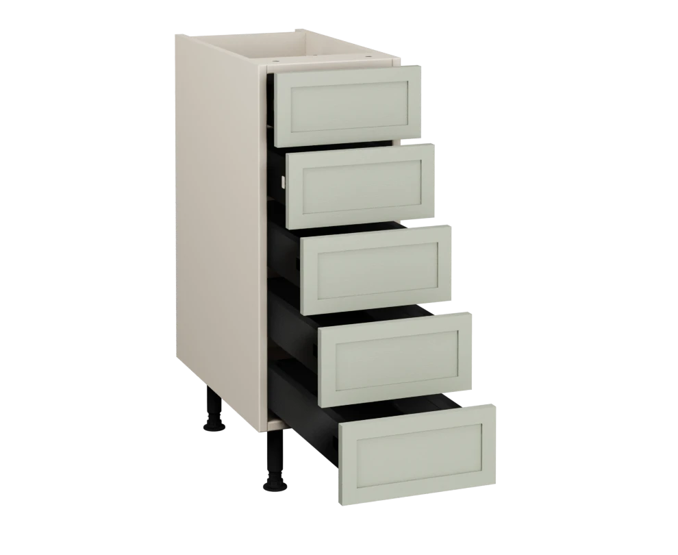 300 5 Drawer Base