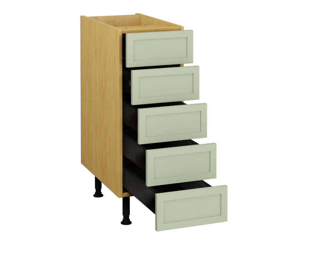 300 5 Drawer Base