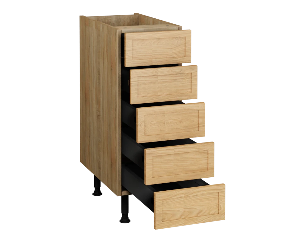 300 5 Drawer Base