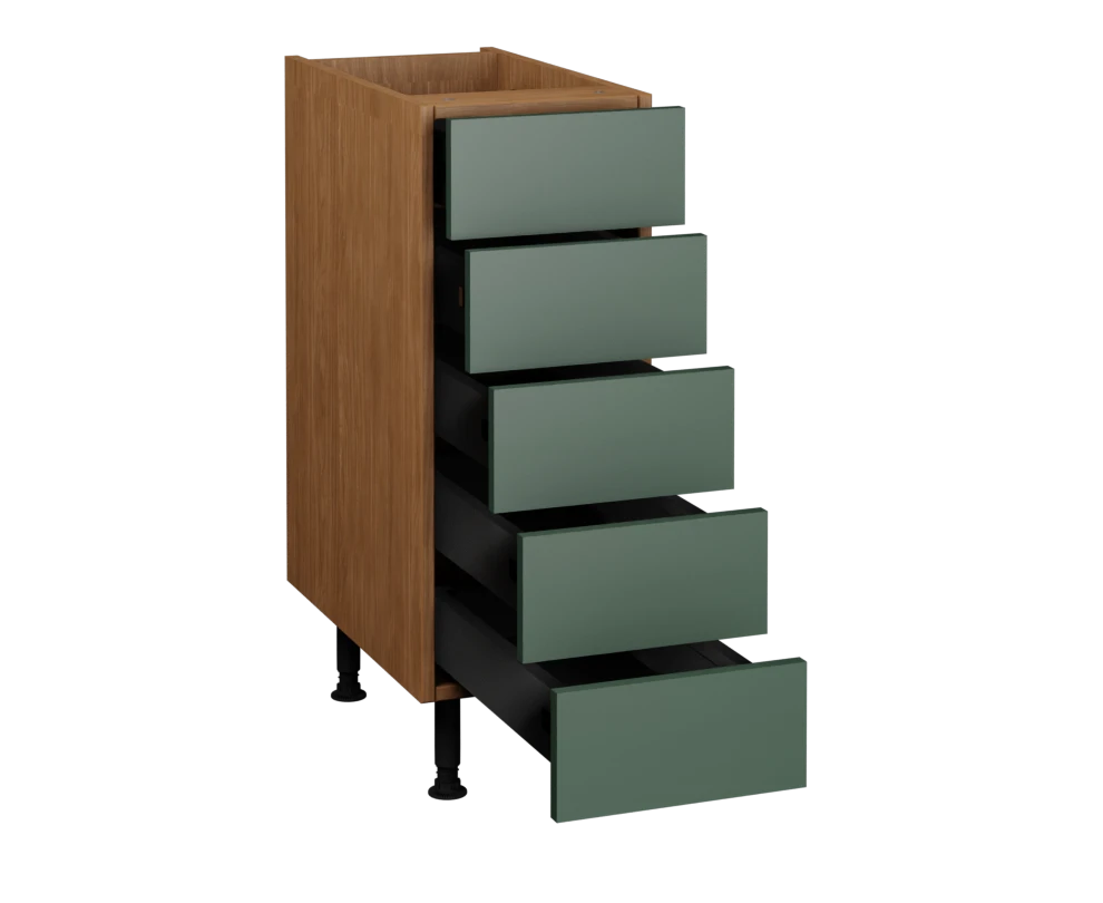 300 5 Drawer Base