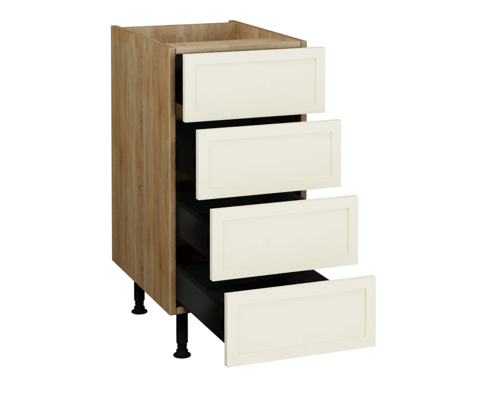 400 4 Drawer Base