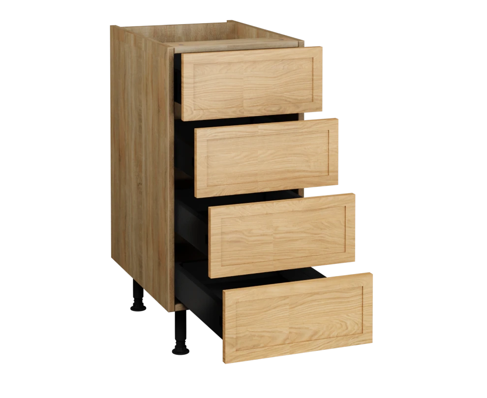 400 4 Drawer Base