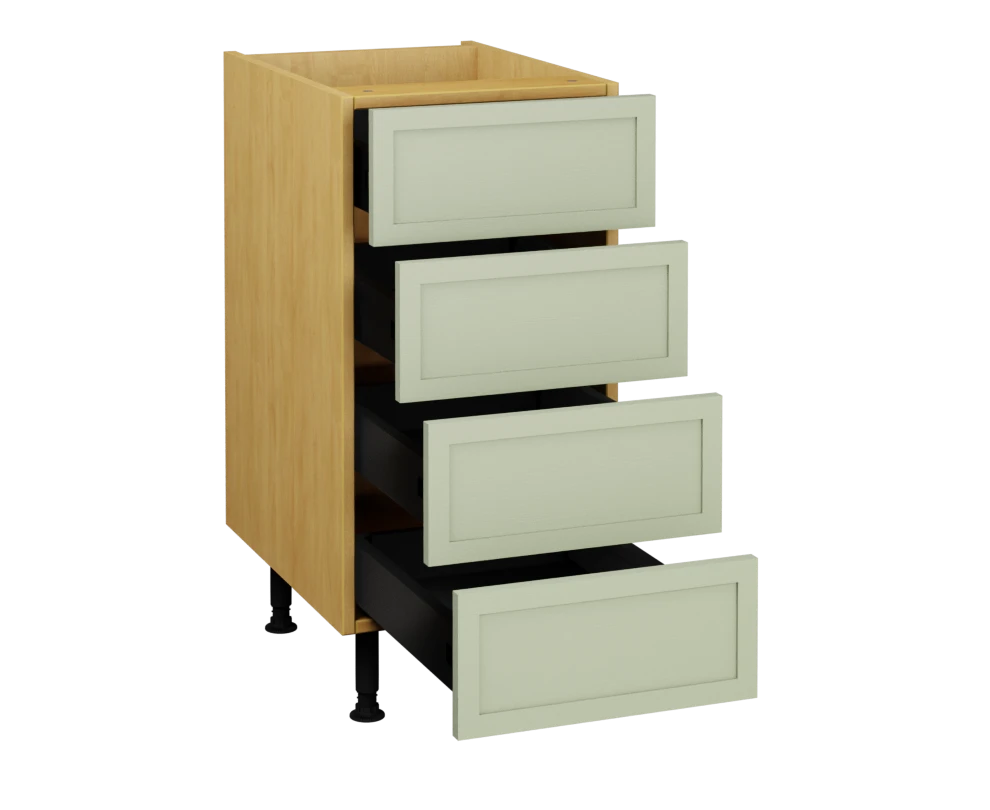 400 4 Drawer Base
