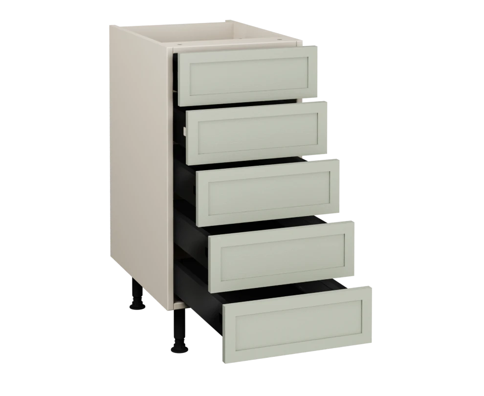 400 5 Drawer Base