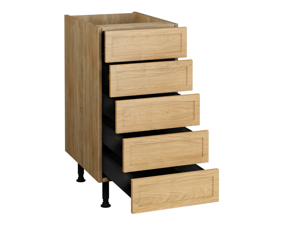 400 5 Drawer Base