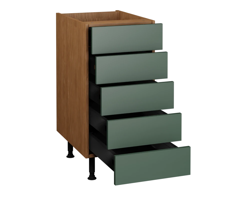 400 5 Drawer Base