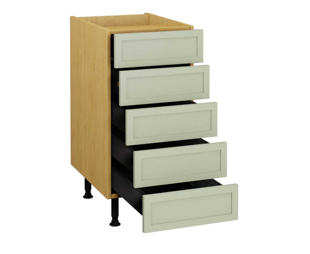 400 5 Drawer Base