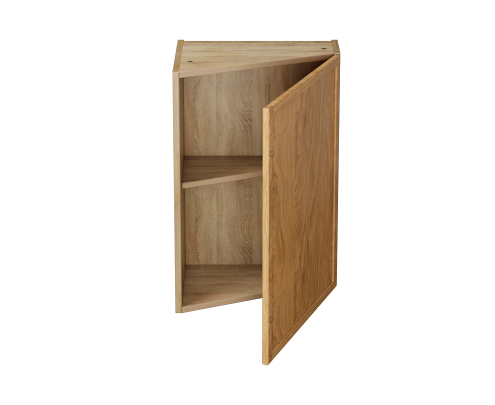 470 Angled Wall Unit (RH)
