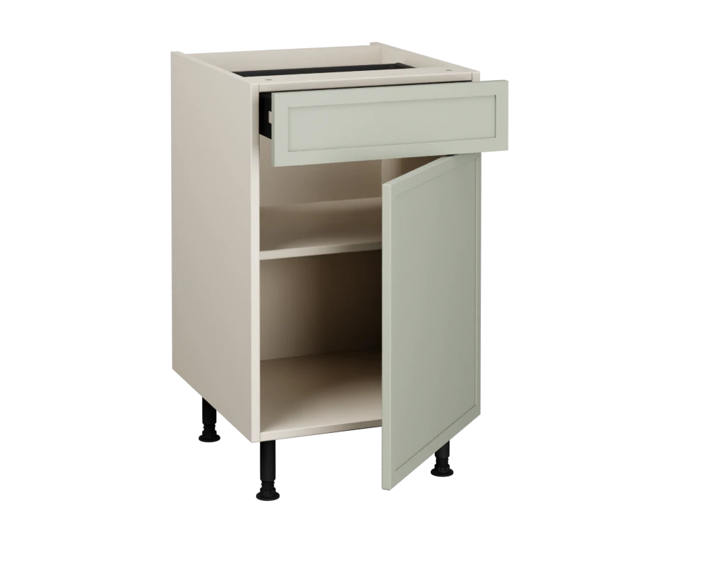 500 Drawerlined Base Unit