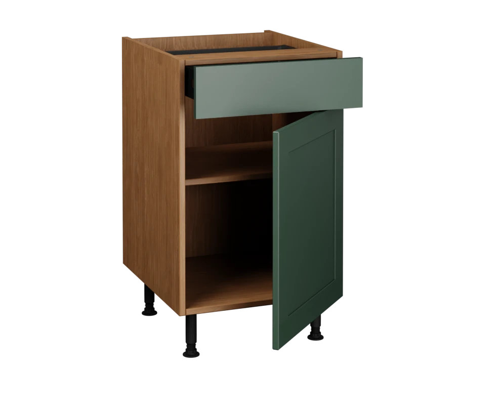 500 Drawerlined Base Unit