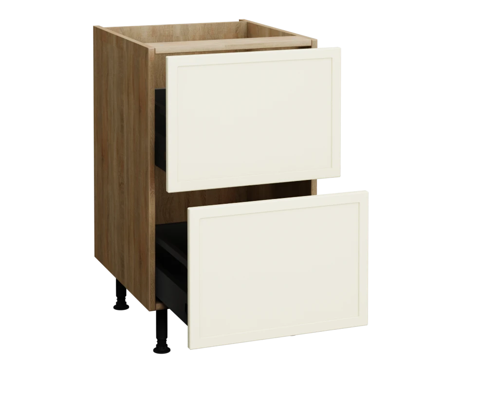 500 2 Drawer Base