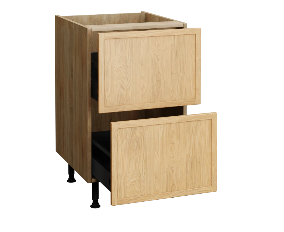 500 2 Drawer Base
