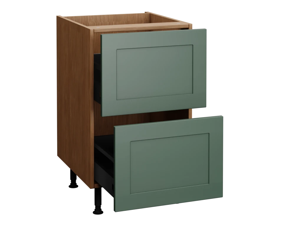 500 2 Drawer Base