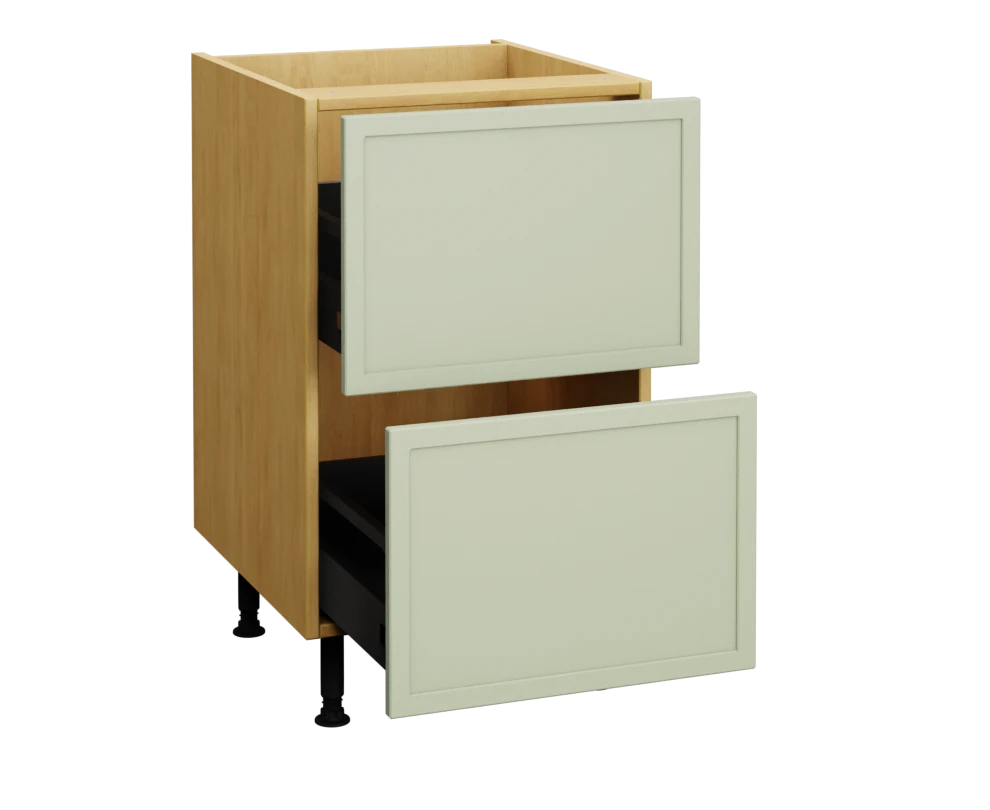 500 2 Drawer Base
