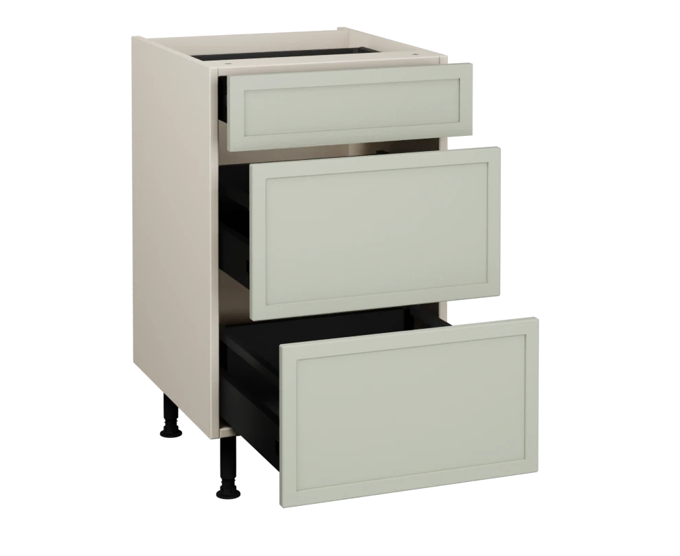 500 3 Drawer Base