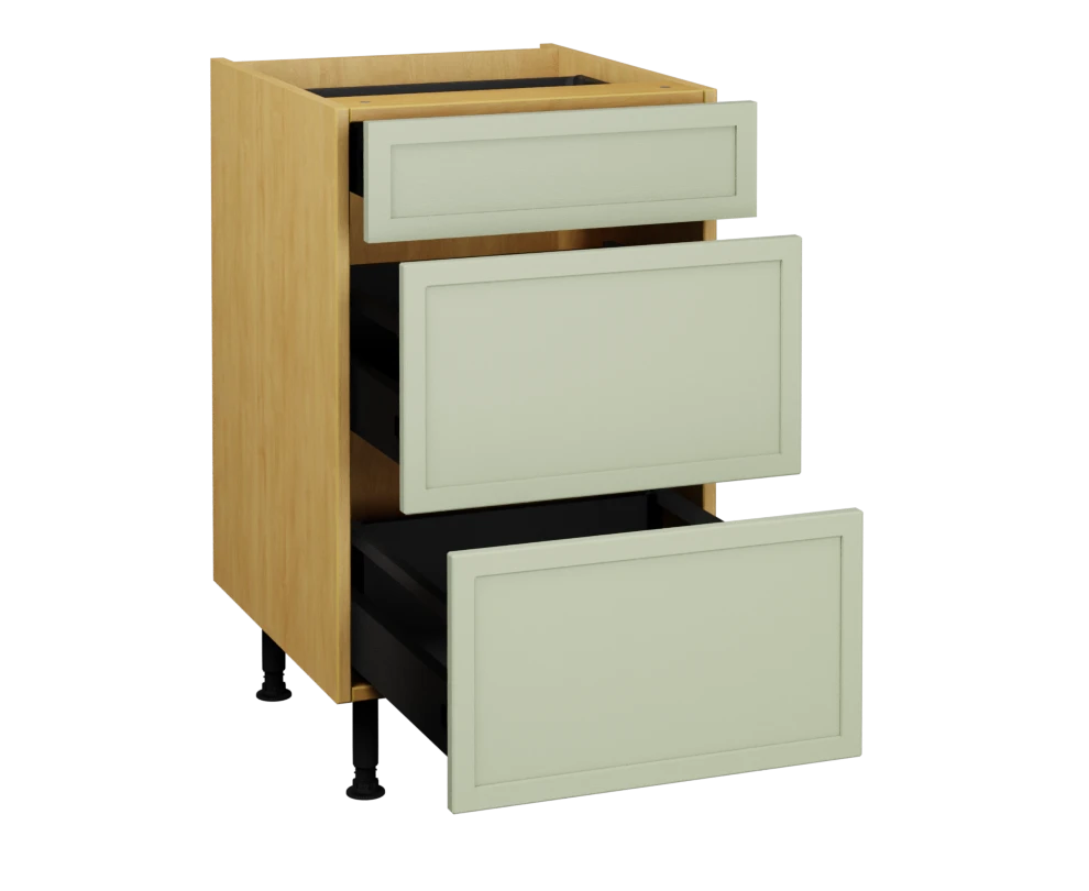 500 3 Drawer Base