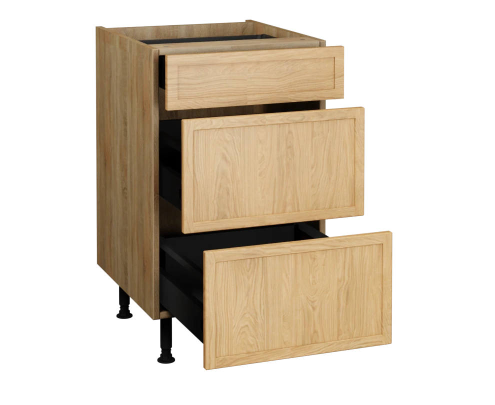 500 3 Drawer Base