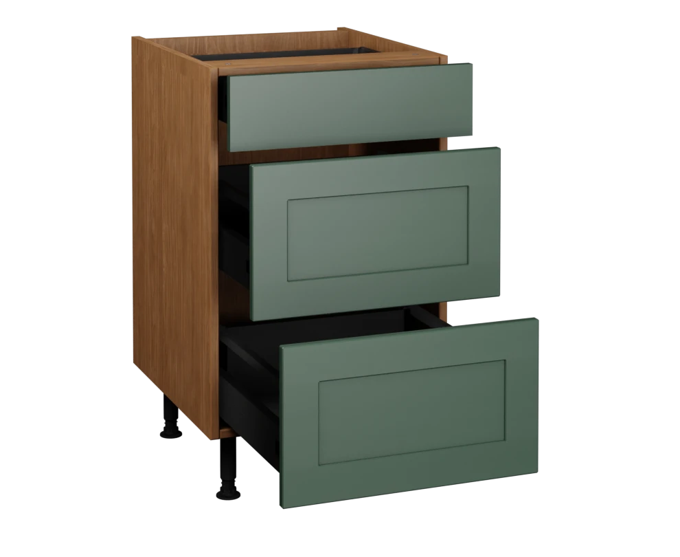 500 3 Drawer Base