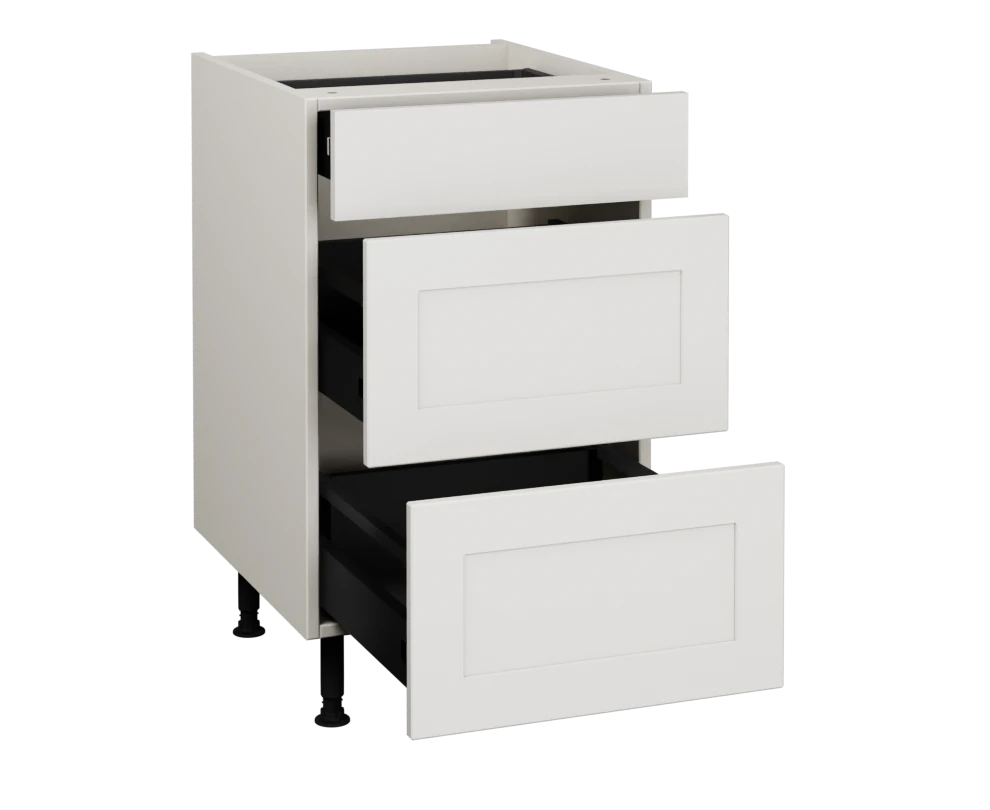 500 3 Drawer Base