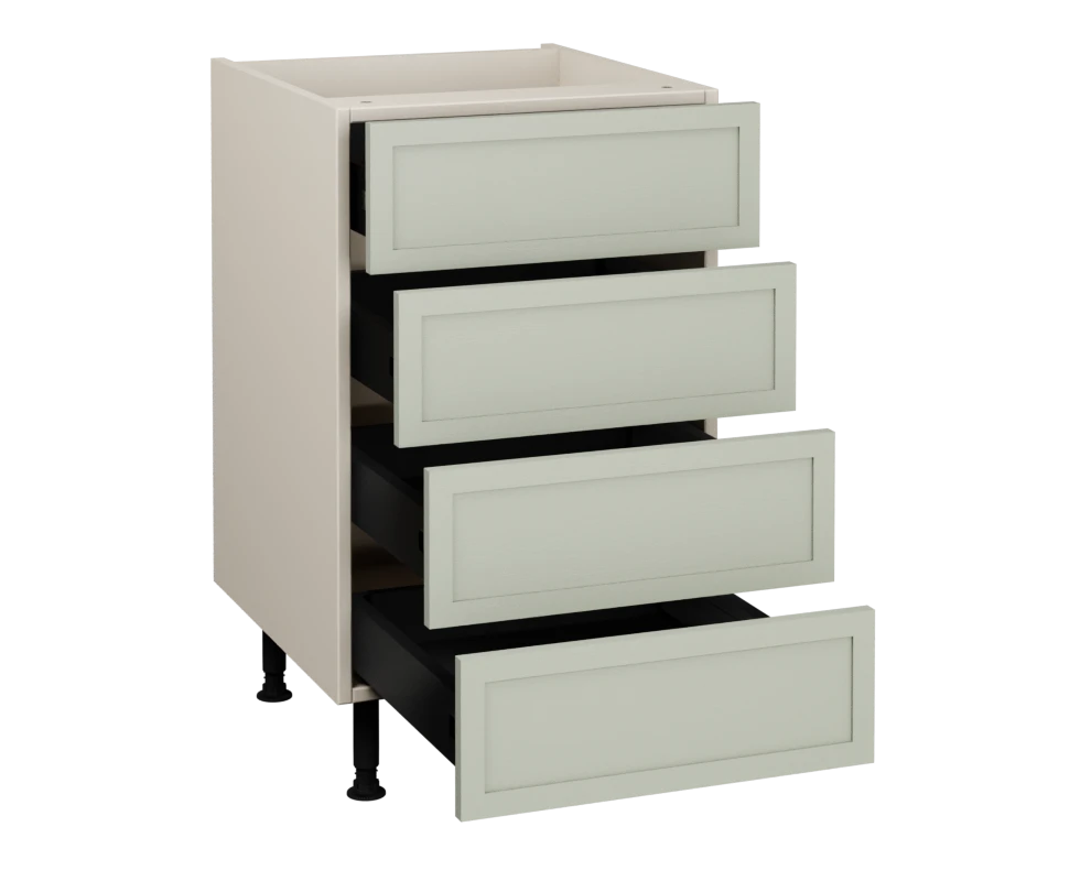 500 4 Drawer Base