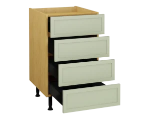 500 4 Drawer Base